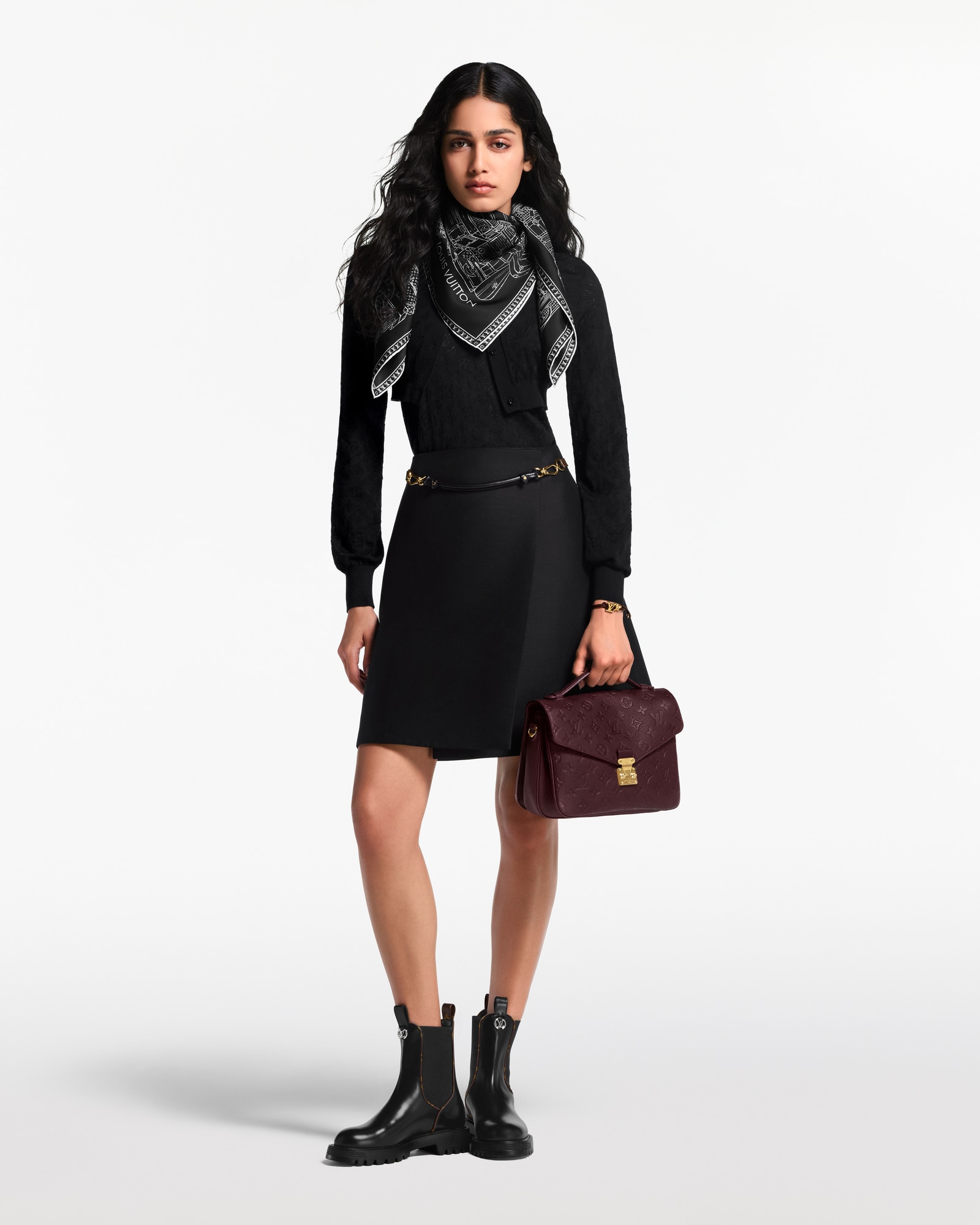 My LV Luggage Square 90 S00 - Women - Accessories | LOUIS VUITTON ®